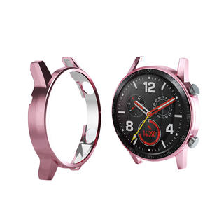 Étui <span class=keywords><strong>de</strong></span> montre en TPU <span class=keywords><strong>souple</strong></span>, écologique, étanche, couverture intégrale pour Huawei Watch GT 2 42MM 46MM - Product Image 3