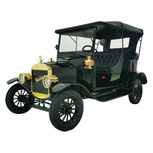 Voiture classique de luxe avec batterie de 48 volts pour <span class=keywords><strong>6</strong></span> passagers, voiturette de <span class=keywords><strong>golf</strong></span> vintage, à vendre - Product Image 2