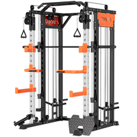 Équipement de fitness pour la maison, machine Smith multifonction, équipement de musculation polyvalent adapté à la salle de sport
