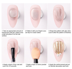 BORN PRETTY 5ml Gel de sculpture antiadhésif à la main 4d marque privée modèle 3D Gel de sculpture gaufrage solide peinture Gel Nail Art <span class=keywords><strong>vernis</strong></span> - Product Image 6