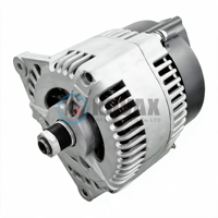Pièces électriques d'alternateur 714/40155 714/22500 12V 120A pour chargeuse-pelleteuse JCB 3CX 4CX 4CX444 et chargeuse compacte 135 155