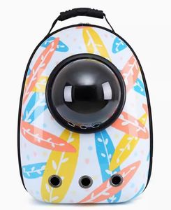 बड़े स्पेस बबल बिल्ली बैकपैक वाहक बैग लुभावनी एवा वाटरप्रूफ बिल्ली और छोटे कुत्ते बैकपैक वाहक - Product Image 1