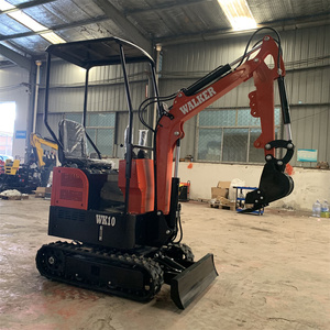 Ce Epa Mini <b>Excavator</b> <b>Machine</b> 1 Ton Small Crawler Bagger Digger <b>Excavators</b> for Sale - Product Image 5