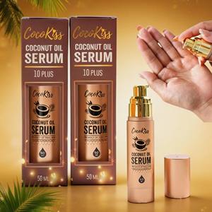 Suero Multiusos de Aceite de Coco Natural CocoKiss con Vitamina E para el Cuidado del Cabello y la Piel - Hidratación, Reparación y Protección para Mujeres - Product Image 5