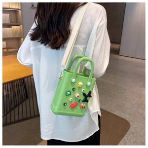 Petit sac de plage en silicone EVA écologique pour enfants, imperméable, anti-déversement et anti-renversement - Product Image 2