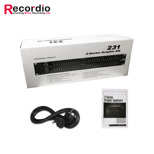 GAX-231S Ecualizador Gráfico de Doble Canal de 31 Bandas con Crossover Inalámbrico Dbx, Respuesta de Frecuencia de 10Hz-50KHz, Dinámico de 108dB - Product Image 6