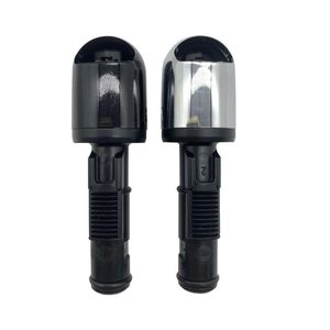 Buses de lave-phares Porsche 97062825100 99762826300 en plastique mécanique noir brillant électroplaqué pour Panamera 911 Carrera - Product Image 1