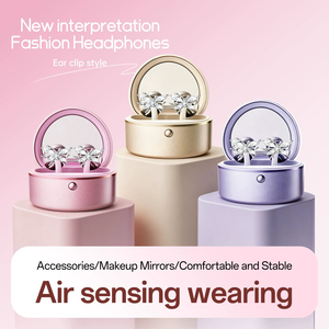 Nuevos Auriculares Inalámbricos M186 Ows BT 6.0, Auriculares Estéreo Abiertos para Juegos con Indicador LED, Baja Latencia ENC, Resistentes al Agua IPX5 - Product Image 3