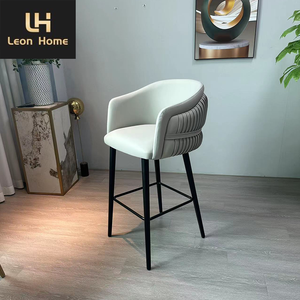 Fabricante de personalización Popular moderna silla de <span class=keywords><strong>Bar</strong></span> de lujo silla alta para mesa de <span class=keywords><strong>Bar</strong></span> - Product Image 2