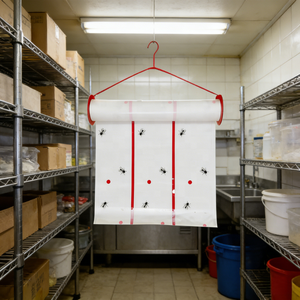 Trampas Adhesivas para <span class=keywords><strong>Moscas</strong></span> Comerciales de Varios Tamaños con Cordón para Colgar, Suministro Directo de Fábrica, para Restaurantes, Carnicerías y Panaderías - Product Image 6