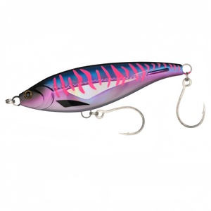 Señuelo de Pesca Tipo Lápiz de 15cm y 85g, 6 Colores, Hundimiento Lento, con Anzuelos Resistentes, para Pesca en Alta Mar, Lanzamiento Largo, para Atún y <span class=keywords><strong>Pez</strong></span> <span class=keywords><strong>Rey</strong></span>, <span class=keywords><strong>Precio</strong></span> de Fábrica - Product Image 5