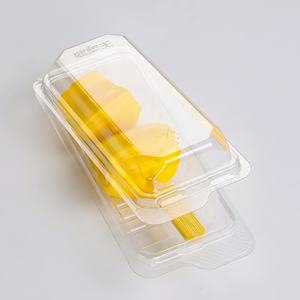 Emballage en plastique transparent de qualité alimentaire pour 1 brochettes de <span class=keywords><strong>gourde</strong></span> sucrée classique - Boîte <span class=keywords><strong>à</strong></span> collation légère anti-rayures - Product Image 5