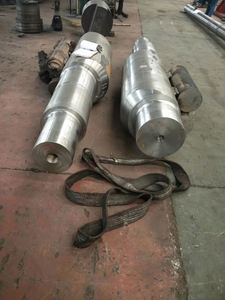 Eje principal de repuestos de trituradora de mandíbula para industria minera - Product Image 2