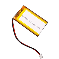 Meilleure batterie au lithium liquide 4,2 V 873554 1800 mAh, pochette souple de haute qualité, 1000 cycles, électronique grand public