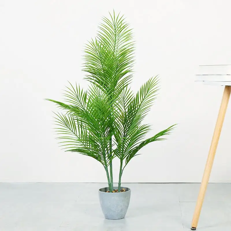 Plastic simulation green plant artificial fern leaves simulation grass Persian fern