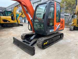 Mini-excavatrice Hitachi Zx60 d'occasion, 6 tonnes, petite pelle Hitachi zax60 zax70 - Product Image 3