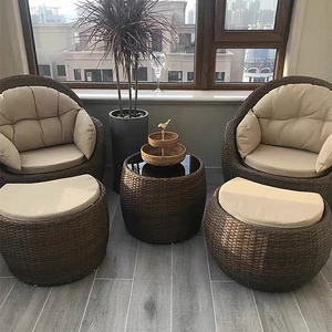 Nuevas Sillas de Mimbre de Ratán para Jardín, Patio o Balcón - Product Image 3