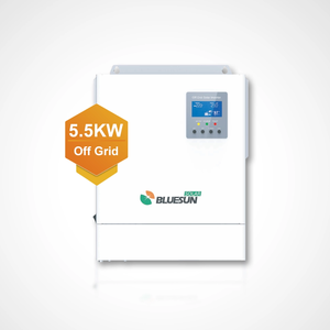 Kit de Sistema Solar Híbrido de 5.5KW Fuera de la Red, Batería de 48V, Paneles Monocristalinos, Uso Doméstico, Montaje en Techo - Product Image 3