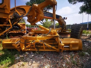 เกรดเดอร์ล้อ CAT16G คุณภาพสูง 100% ของแท้จากญี่ปุ่น เครื่องยนต์ Caterpillar 16G มือสอง พร้อมขาย มีสินค้าในสต็อก - Product Image 3