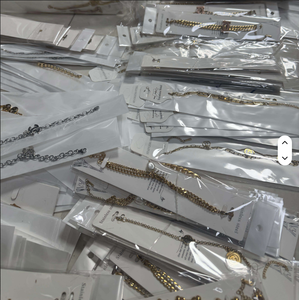 กำไลข้อมือแบรนด์หรู ดีไซน์เนอร์แฟชั่น สแตนเลสสตีลชุบทอง  MK <span class=keywords><strong>CC</strong></span> CD  ขายส่งแบบคละ - Product Image 3