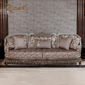 <span class=keywords><strong>Divano</strong></span> Reale di Lusso <span class=keywords><strong>Turco</strong></span> per Soggiorno Nero e Oro Grande Dimensione Set Completo in Tessuto Jacquard di Alta Qualità con Struttura in Legno - Product Image 3