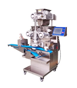 Macchina automatica ad alta produttività in acciaio inox Mochi gelato incrostante multifunzione doppia tramoggia - Product Image 6