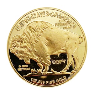 Tuyệt vời lưu niệm chết dập mềm men cá nhân 2D 3D logo kim loại tùy chỉnh đồng xu vàng - Product Image 1