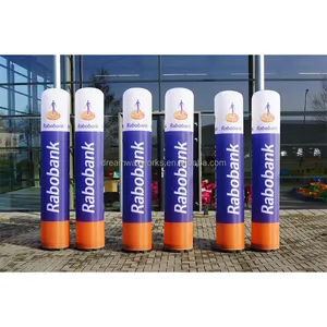 <span class=keywords><strong>Tour</strong></span> lumineuse de ballon de 2025 Offre Spéciale, colonne gonflable de LED pour la décoration - Product Image 1