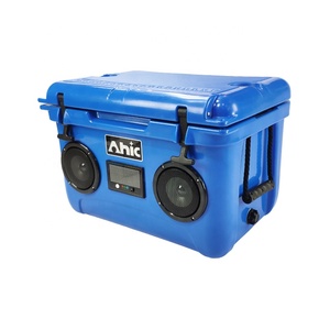 Nevera Portátil Aislada de Alta Resistencia, Moderna y Ecológica, con Capacidad para Altavoz, 35L, Impermeable, Ideal para Viajes Marítimos, Éxito de Ventas 2025 - Product Image 2