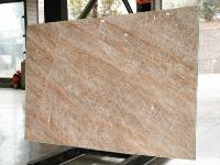 Dalles de pierre naturelle de qualité supérieure SH STONE, quartzite brun Taj de luxe pour comptoirs de salle à manger, salles de bain, murs intérieurs