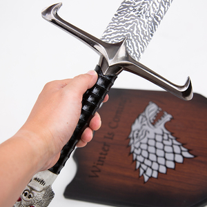Versión del libro <span class=keywords><strong>Juego</strong></span> <span class=keywords><strong>de</strong></span> <span class=keywords><strong>tronos</strong></span> <span class=keywords><strong>Jon</strong></span> Snow Arma Réplica Longclaw Sword - Product Image 5