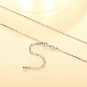 CAOSHI Usine Vente en Gros Chaude <span class=keywords><strong>Argent</strong></span> Plaqué Laiton Métal Dames Collier pour Femmes Bijoux de Mode Divers Styles Chaîne - Product Image 6