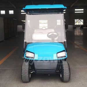 ขายตรงจากโรงงาน รถกอล์ฟไฟฟ้า ZOWN 4 ที่นั่ง 48V 5KW มอเตอร์ AC แผงโซลาร์เซลล์ ระยะทางไกล ยางออฟโรดสุดหรู ได้รับการรับรองมาตรฐาน CE - Product Image 4
