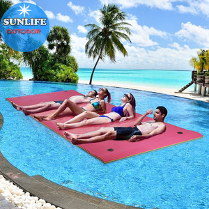 Alfombrilla flotante de 3 capas para natación, estera deportiva multifuncional para piscina, <span class=keywords><strong>playa</strong></span>, Océano y <span class=keywords><strong>Lago</strong></span>, precio de fábrica - Product Image 4