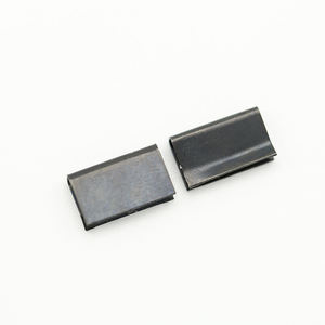 50 clips à ressort, attaches en <span class=keywords><strong>u</strong></span>, métal, clip tube de fixation, bouton tactile plat - Product Image 5