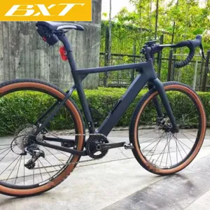 Carbon Road Bike Gravel Frameset 700C Cyclocross Wholesale Gravel Bike Carbon Frame set 700C Carbon Gravel Bike Frame