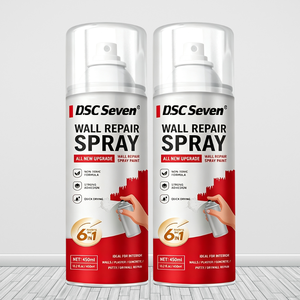 Peinture en spray anti-taches résistante aux intempéries pour surfaces extérieures, couverture instantanée, apprêt scellant pour murs - Product Image 1