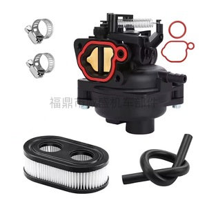 Kit de carburateur de jardin 798675 592361 799579 796584 avec filtre à air, bougie d'allumage et tuyau de carburant pour pièces de moteur de tondeuse à gazon - Product Image 2