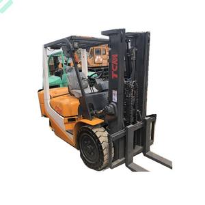 TCM 3ton Forklift FD30 FD25 FD50 Forklift 1.5ton 2.5ton 3ton 5ton Japon Made Used 3tons Tons TCM - Product Image 1