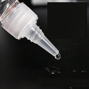 Bouteilles d'huile capillaire en plastique PET transparentes de 1 oz, 2 oz, 3 oz, 4 oz, 5 oz, 6 oz, 7 oz, 8 oz avec bouchon à vis et embout à pointe fine - Product Image 3