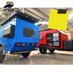 <span class=keywords><strong>คาราวาน</strong></span> RV อลูมิเนียมอัลลอยด์พร้อมด้วยม่านจีบหน้าต่างด้านข้างทำจากอะคริลิคสองชั้น - Product Image 6