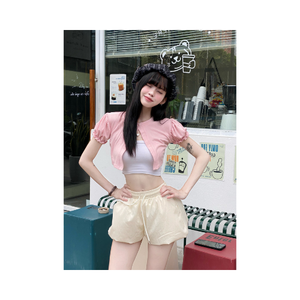 Pantalones Cortos Casuales de Moda para Mujer, Ropa de Negocios, Marca Privada, Fabricante de Vietnam, Muestra Gratuita, Resistentes al Viento - Product Image 2