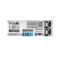 Serveur en rack Inspur NF5266M6 2U, 1 ou 2 processeurs Intel Xeon de 3e génération, PCIe4.0 16GT/s, réseau 200 Gb, 8xSAS/SATA/NVMe/E1.S SSD