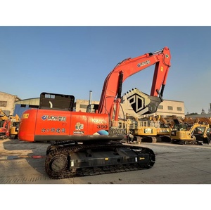 Excavatrice Hitachi ZX350 d'occasion, Hitachi ZX350H-3G, ZX350H, EX350, ZX330, équipée d'un moteur Isuzu, excavatrice de 35 tonnes - Product Image 1