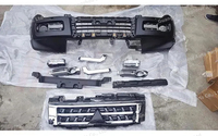 Kits de Conversion en Gros pour Pajero 2012-2018 Mise à Niveau vers 2020 Pièces Détachées Auto Accessoires pour Mitsubishi Pajero Kit Carrosserie Lifting