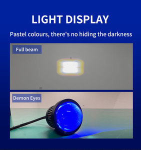 ไฟสปอร์ตไลท์ LED อเนกประสงค์สำหรับรถจักรยานยนต์, ไฟสปอร์ตไลท์ LED ลำแสงสูง (<span class=keywords><strong>FK</strong></span>) - Product Image 4