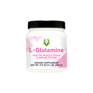 Helps Maintain Muscle Health L-Glutamine Powder Pure Formula Post Workout Recovery L-Glutamine <b>Supplement</b> Powder - Product Image 1