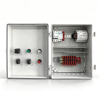 Tableau de distribution électrique basse tension extractible en acier inoxydable IP65 pour équipement électrique OEM ODM