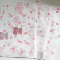 Papier de soie rose de haute qualité pour emballage cadeau, papier de soie pour emballage avec logo personnalisé imprimé