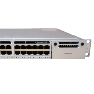 WS-C3850-24U-E/S/L C3850 24 พอร์ต UPOE+ ความเร็ว 10/100/1000Mbps สวิตช์ POE กิกะบิต 3 ชั้น รุ่น WS-C3850-24U-E - Product Image 1